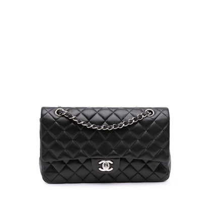 Chanel Gabrielle Lambskin Black Shoulder Bag Style 43