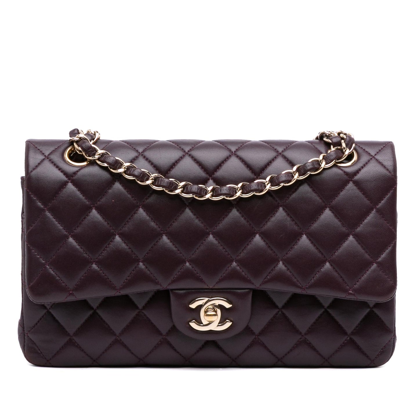Chanel Gabrielle Lambskin Tan Shoulder Bag Style 4