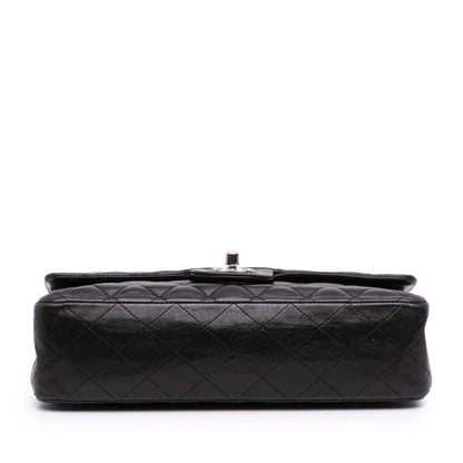 Chanel Gabrielle Lambskin Black Shoulder Bag Style 39