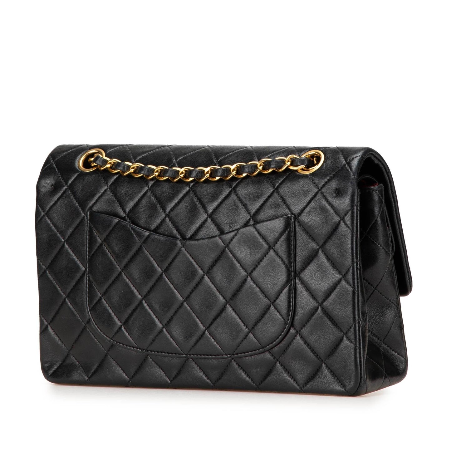 Chanel Gabrielle Lambskin Black Shoulder Bag Style 37