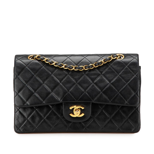 Chanel Gabrielle Lambskin Black Shoulder Bag Style 36