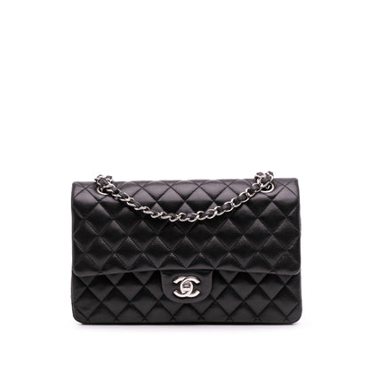 Chanel Gabrielle Lambskin Black Shoulder Bag Style 33