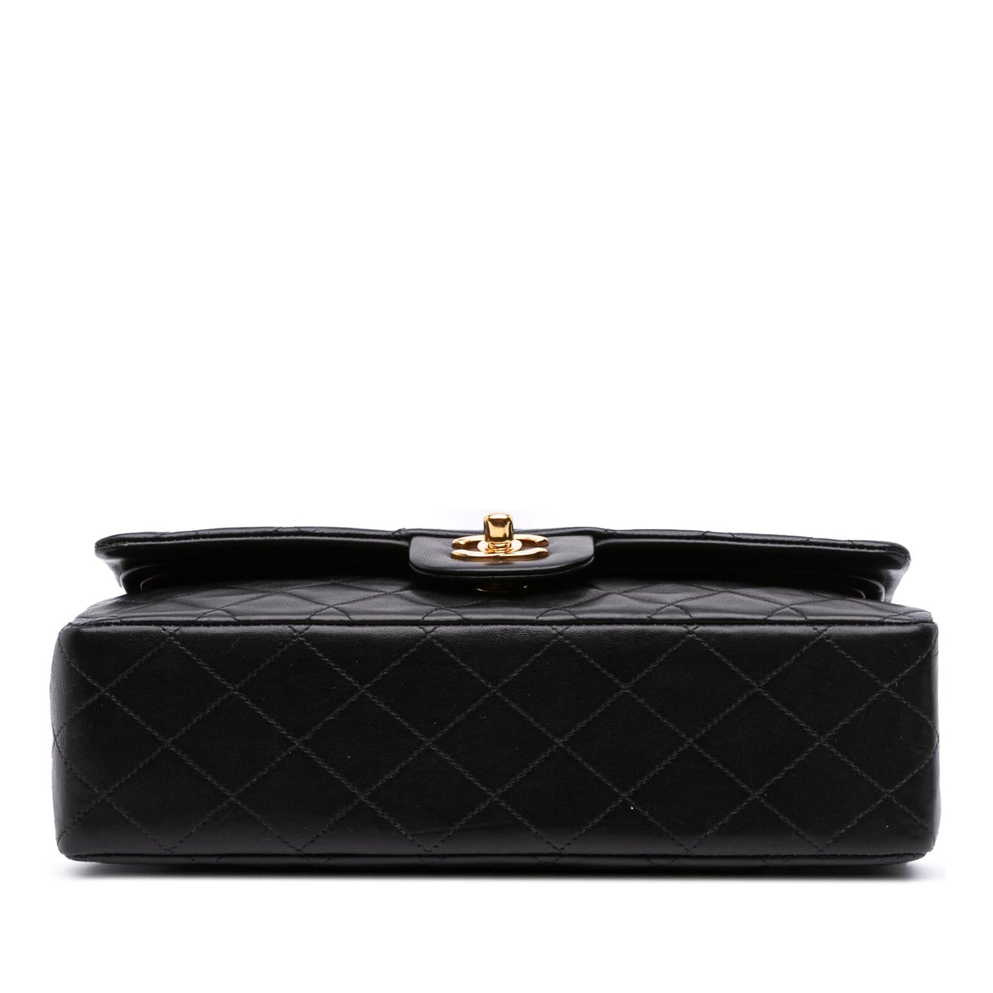 Chanel Gabrielle Lambskin Black Shoulder Bag Style 29