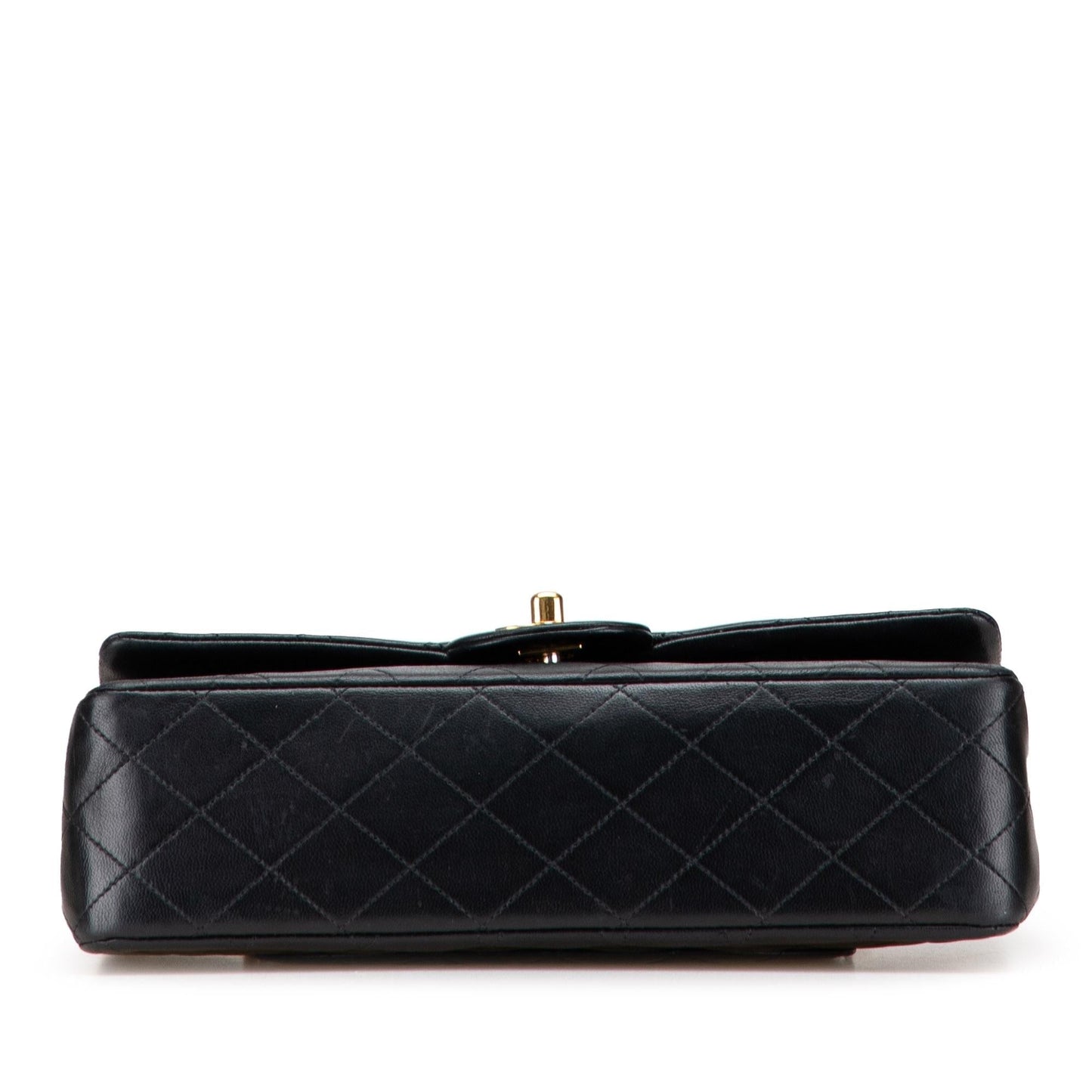 Chanel Gabrielle Lambskin Black Shoulder Bag Style 27