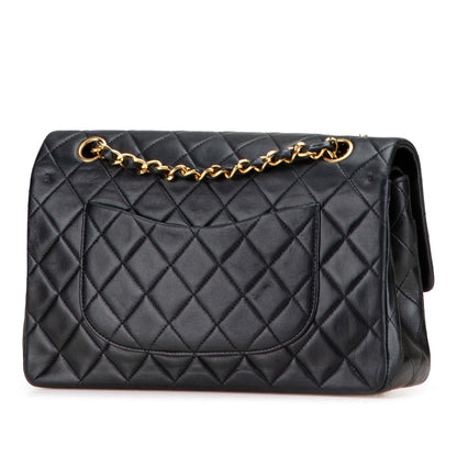 Chanel Gabrielle Lambskin Black Shoulder Bag Style 27