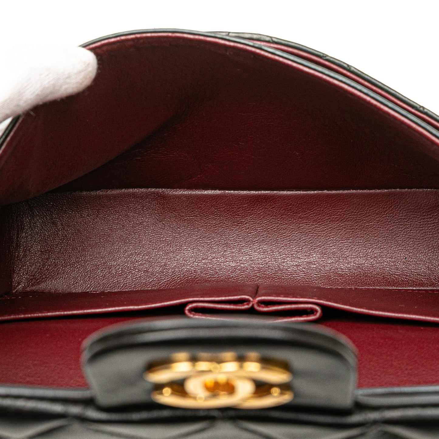 Chanel Gabrielle Lambskin Black Shoulder Bag Style 26