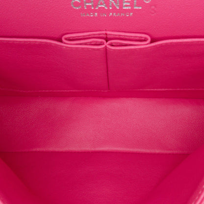 Chanel Gabrielle Lambskin Pink Shoulder Bag Style 8