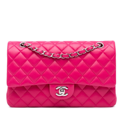 Chanel Gabrielle Lambskin Pink Shoulder Bag Style 8