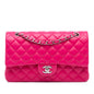 Chanel Gabrielle Lambskin Pink Shoulder Bag Style 8