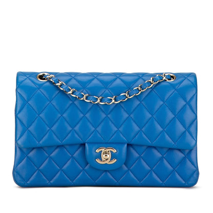 Chanel Gabrielle Lambskin Blue Shoulder Bag Style 4