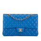 Chanel Gabrielle Lambskin Blue Shoulder Bag Style 4