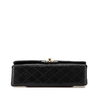 Chanel Gabrielle Lambskin Black Shoulder Bag Style 11