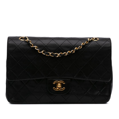Chanel Gabrielle Lambskin Black Shoulder Bag Style 7