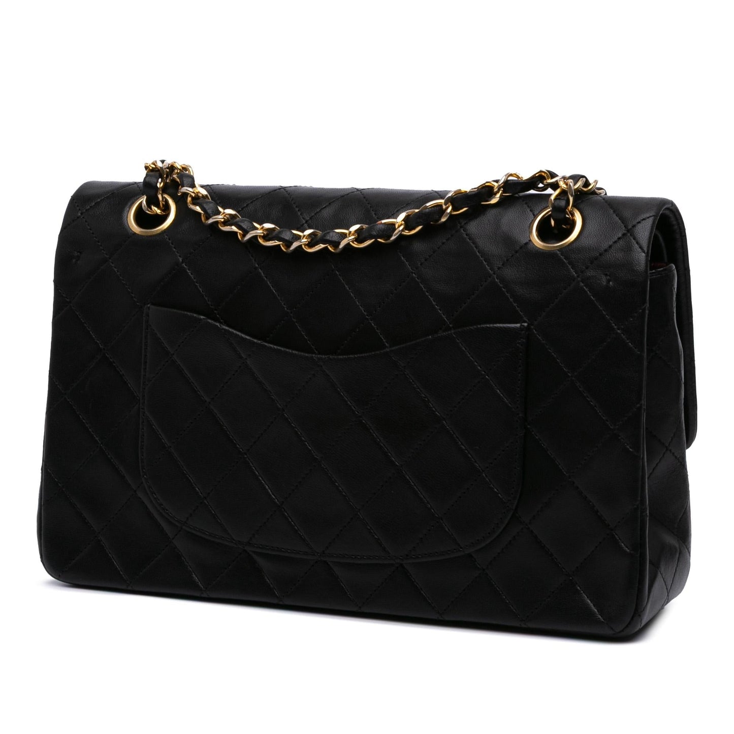 Chanel Gabrielle Lambskin Black Shoulder Bag Style 7