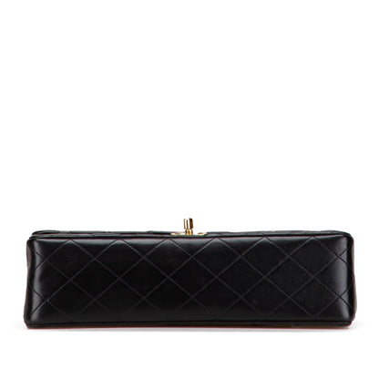 Chanel Gabrielle Lambskin Black Shoulder Bag Style 6