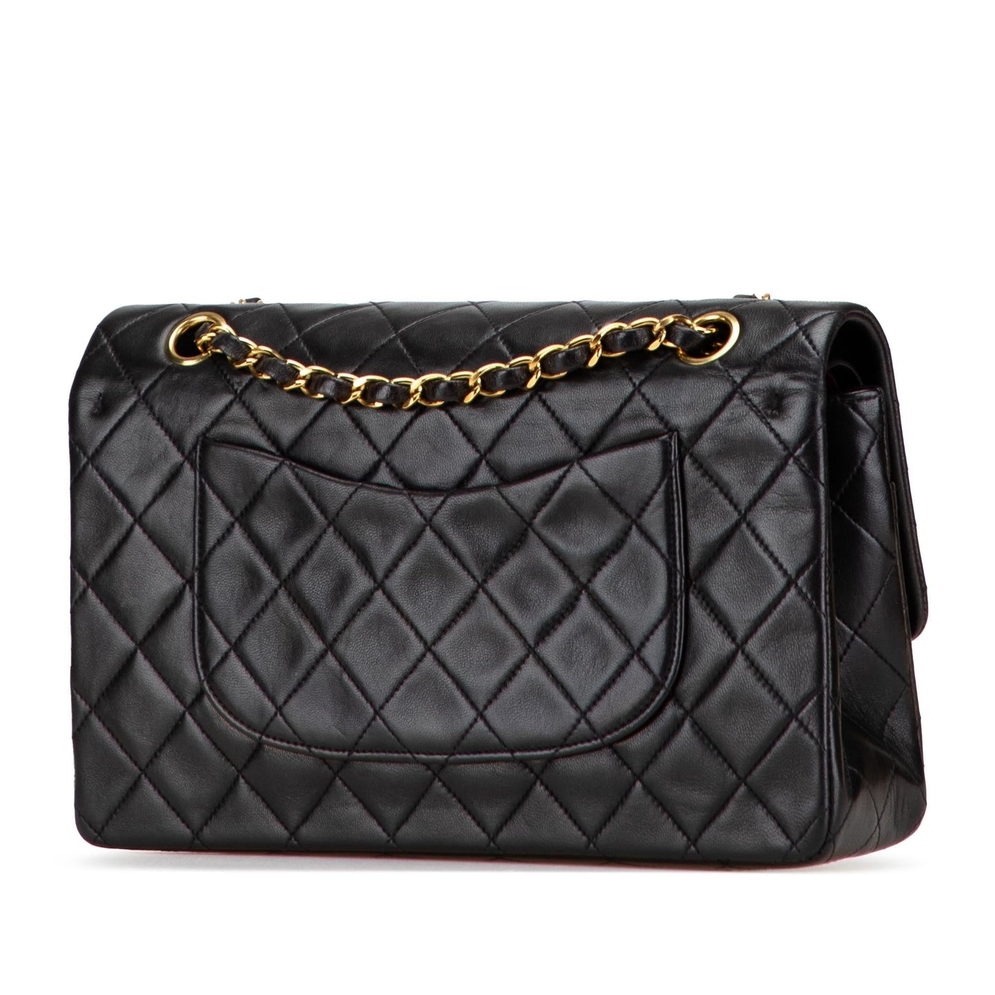 Chanel Gabrielle Lambskin Black Shoulder Bag Style 6