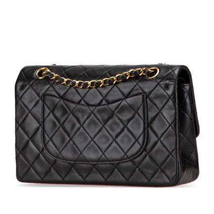 Chanel Gabrielle Lambskin Black Shoulder Bag Style 6