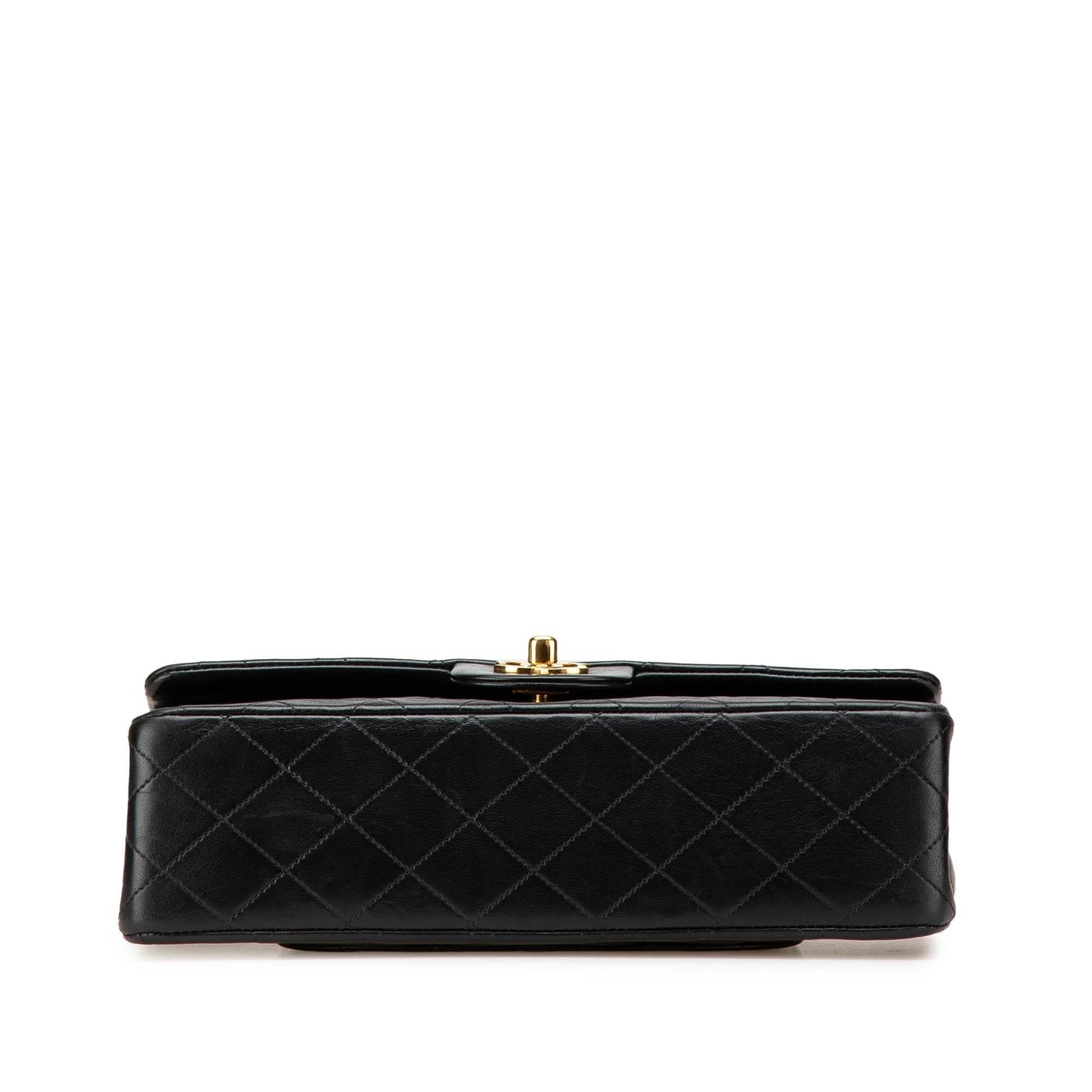 Chanel Gabrielle Lambskin Black Shoulder Bag Style 4