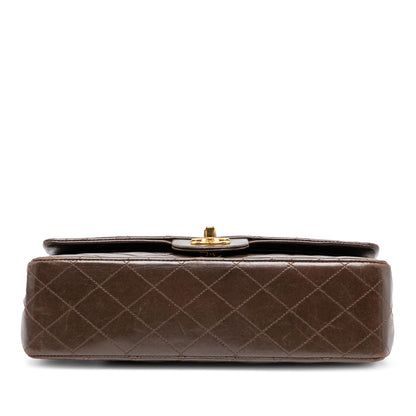 Chanel Gabrielle Lambskin Brown Shoulder Bag Style 2
