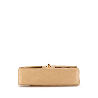 Chanel Gabrielle Lambskin Brown Shoulder Bag Lambskin