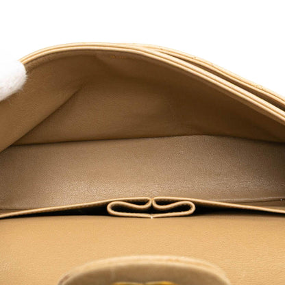 Chanel Gabrielle Lambskin Brown Shoulder Bag Lambskin