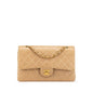 Chanel Gabrielle Lambskin Brown Shoulder Bag Lambskin
