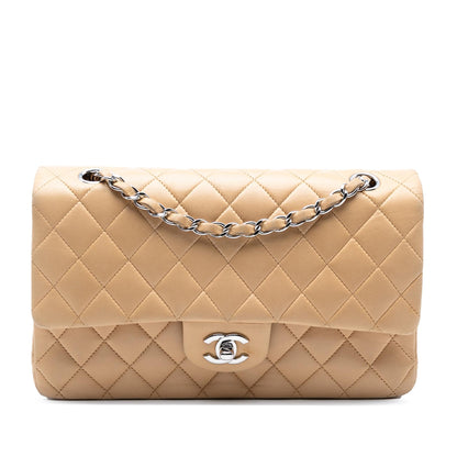 Chanel Gabrielle Lambskin Brown Shoulder Bag