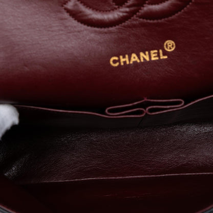 Chanel Gabrielle Lambskin Black Shoulder Bag