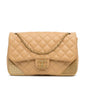 Chanel Gabrielle Lambskin Tan Shoulder Bag Style 11