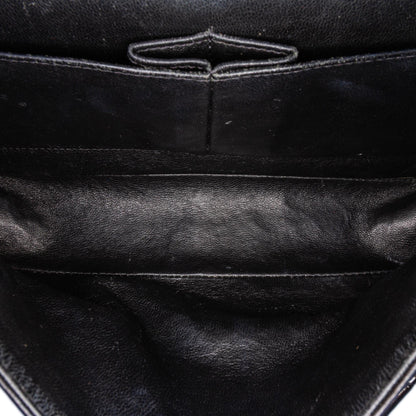 Chanel Gabrielle Patent Leather Black Shoulder Bag Style 23