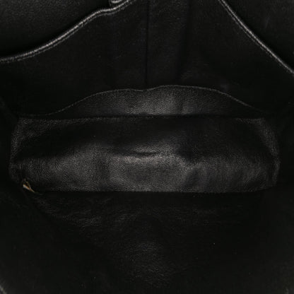 Chanel Gabrielle Patent Leather Black Shoulder Bag Style 4