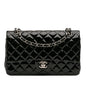Chanel Gabrielle Patent Leather Black Shoulder Bag Style 4