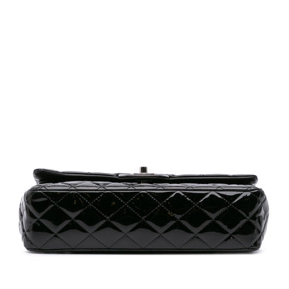 Chanel Gabrielle Patent Leather Black Shoulder Bag Style 2