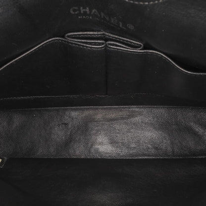 Chanel Gabrielle Patent Leather Black Shoulder Bag Style 2