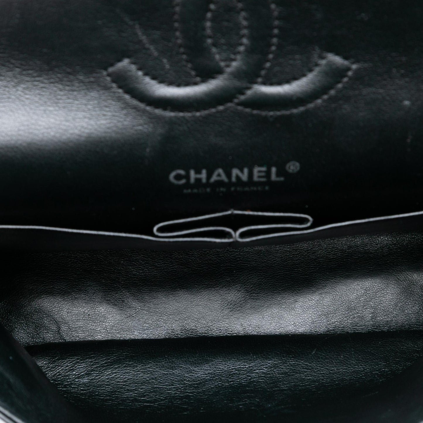 Chanel Medium Classic Patent Double Flap