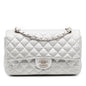 Chanel Medium Classic Perforated Lambskin Double Flap