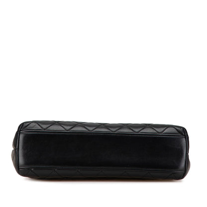 Chanel Medium Lambskin Kelly Top Handle Bag