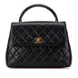 Chanel Medium Lambskin Kelly Top Handle Bag