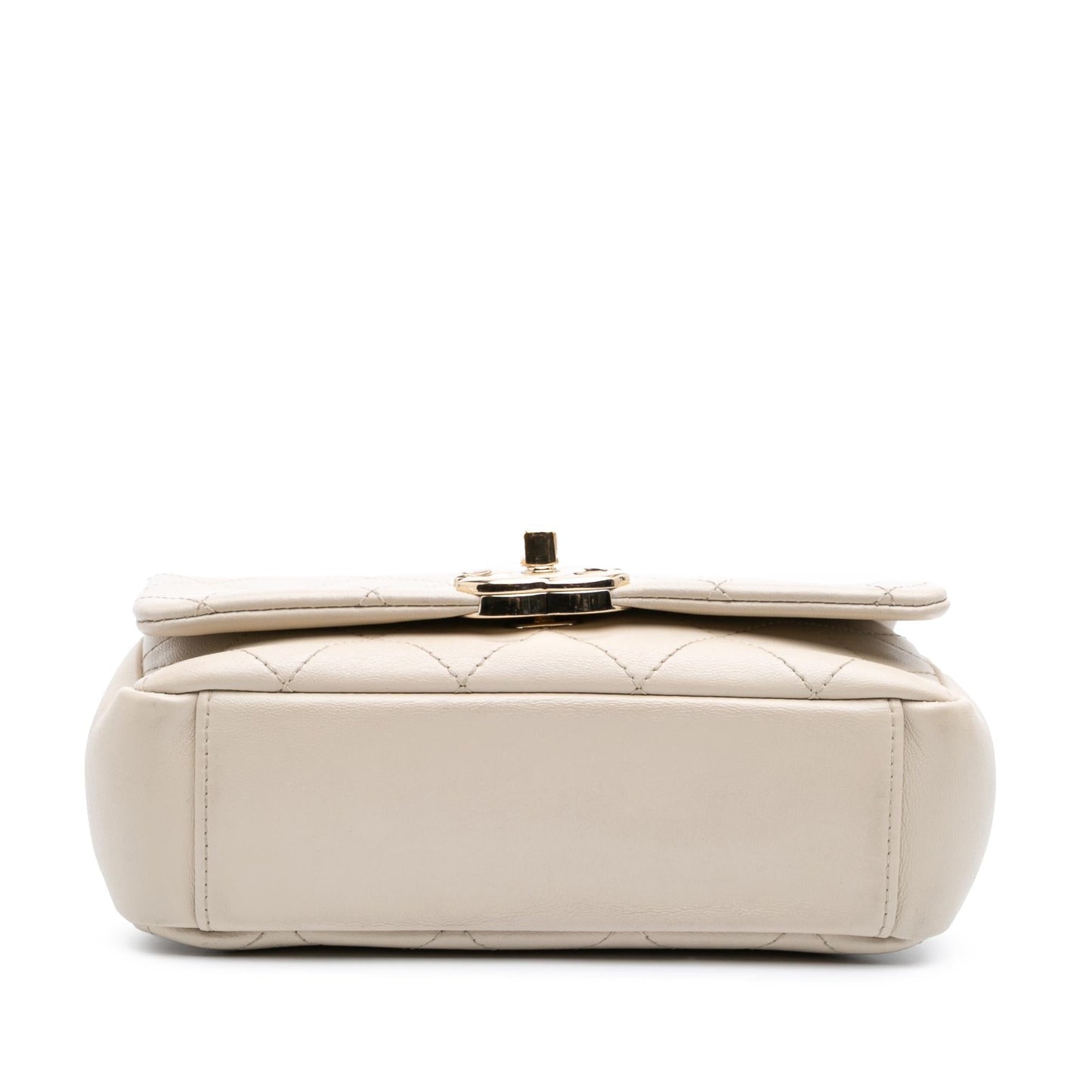 Chanel Gabrielle Lambskin Brown Shoulder Bag Style 8