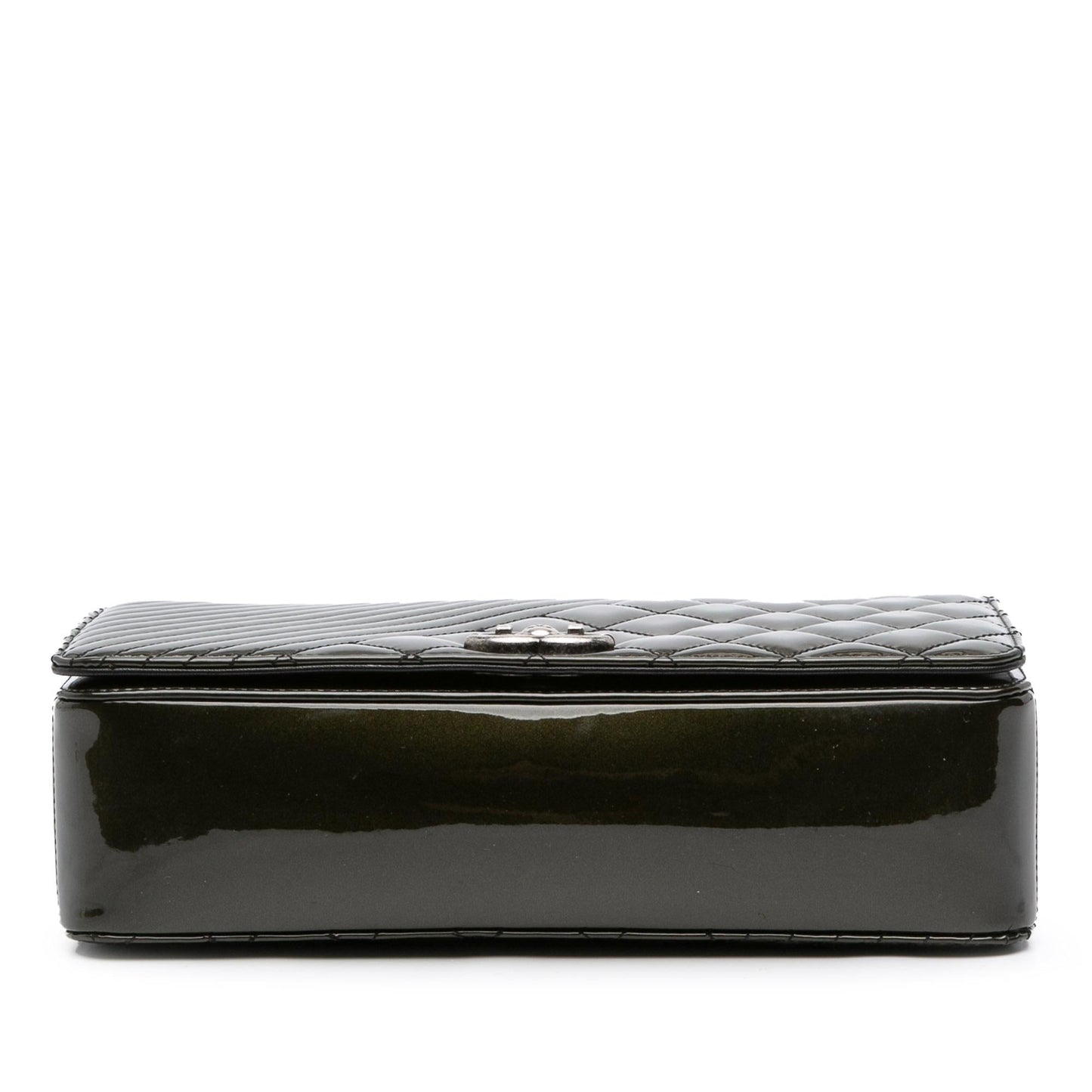 Chanel Medium Patent Coco Boy Flap