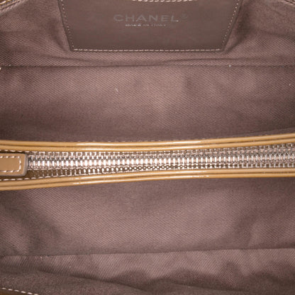 Chanel Medium Patent Just Mademoiselle Shoulder Bag