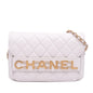 Chanel Medium Quilted Calfskin Enchained Flap