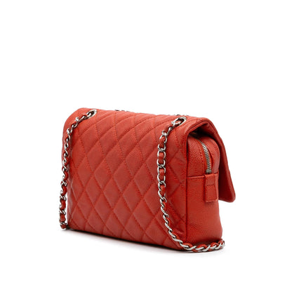 Chanel Gabrielle Caviar Tan Shoulder Bag Style 4