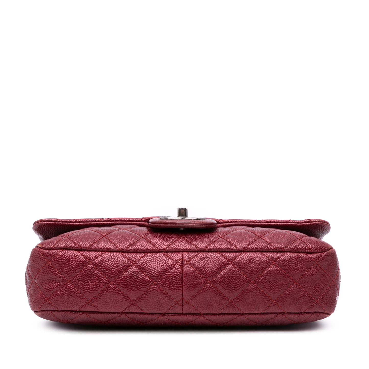 Chanel Gabrielle Caviar Red Shoulder Bag Style 3