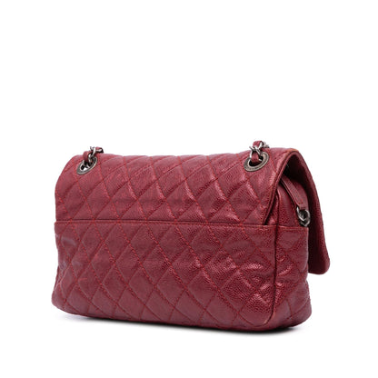 Chanel Gabrielle Caviar Red Shoulder Bag Style 3