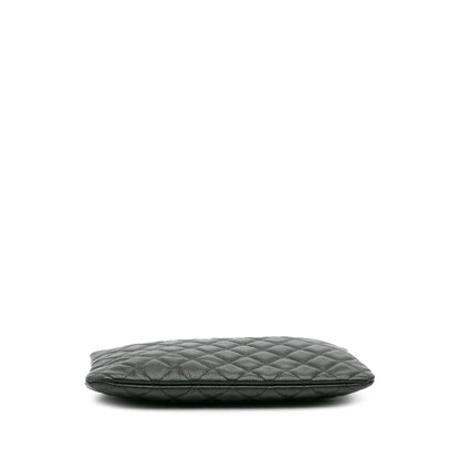 Chanel Gabrielle Caviar Black Shoulder Bag Style 7