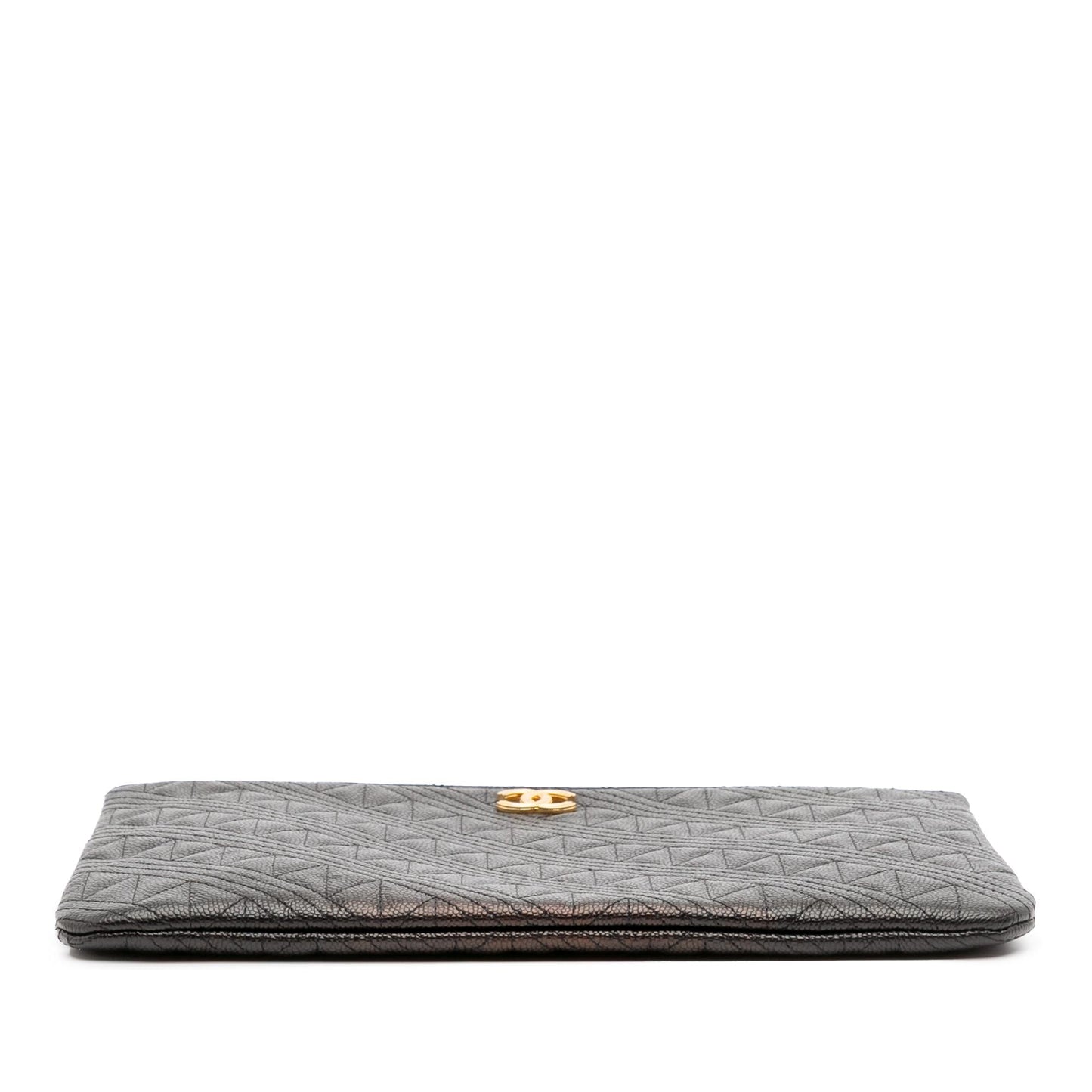 Chanel Gabrielle Caviar Black Shoulder Bag Style 6