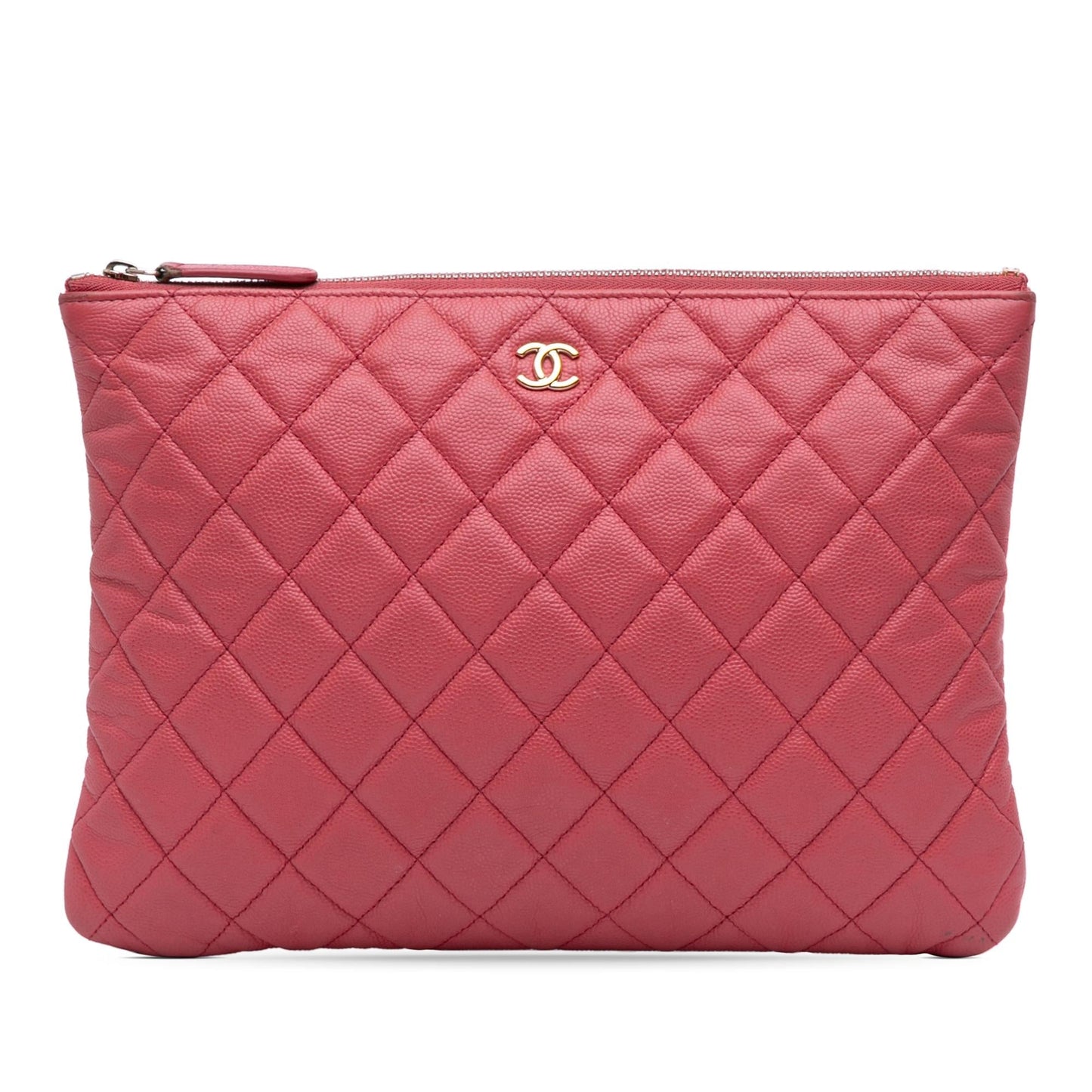 Chanel Gabrielle Caviar Pink Shoulder Bag