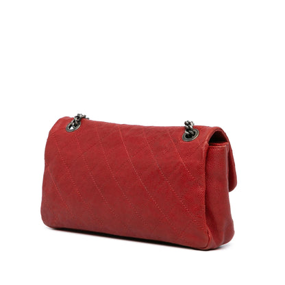 Chanel Medium Quilted Caviar Simply Cc Flap