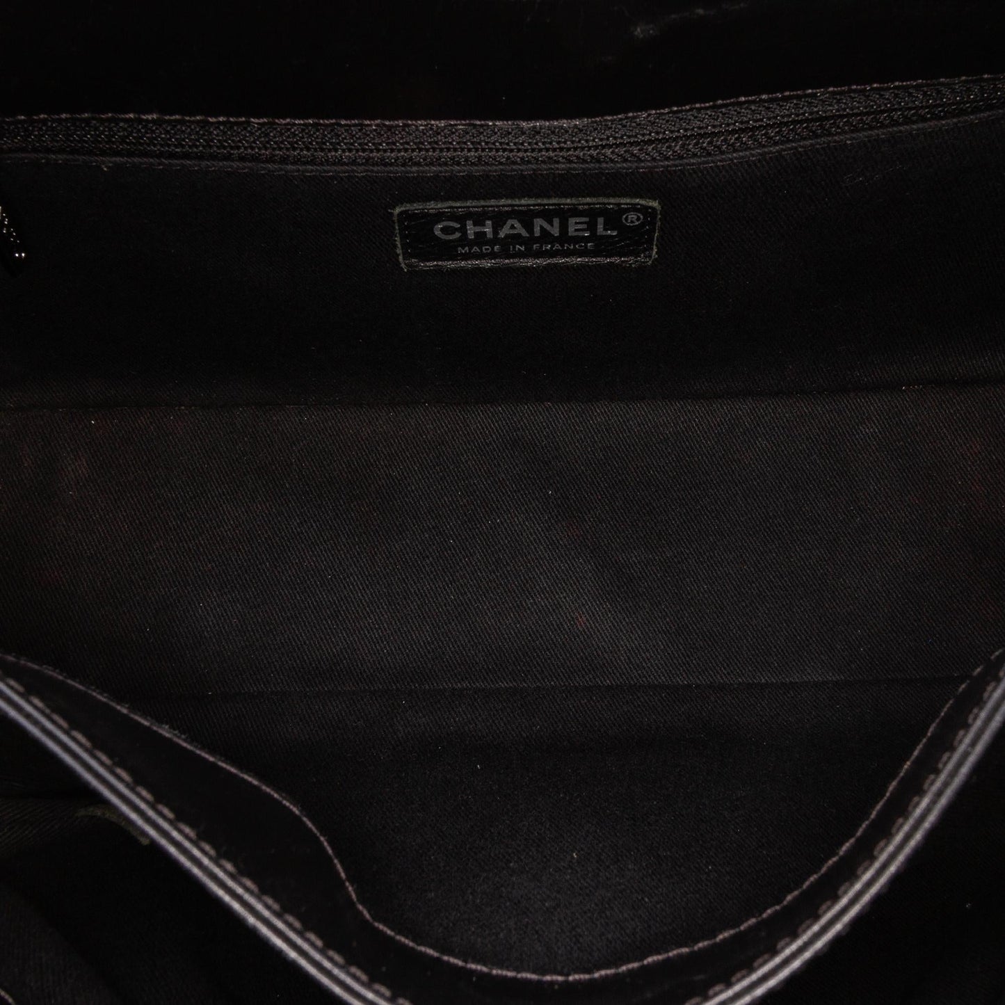 Chanel Medium Quilted Glazed Calfskin Pearly Flap